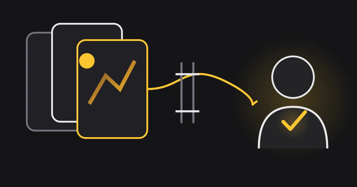 Creative advertising frames connect through a measurement gateway to a confirmed customer response