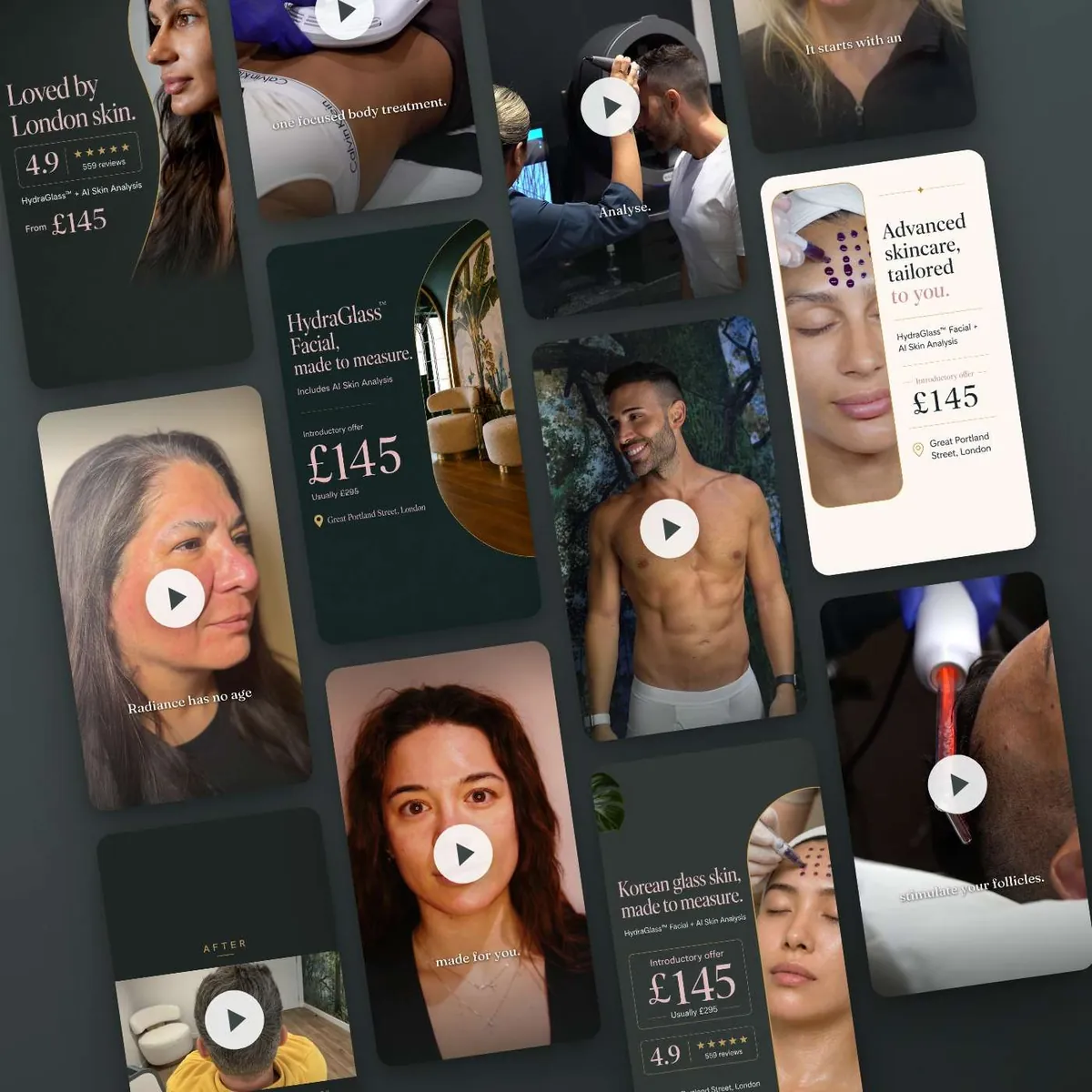 Waldor Clinic video ad creatives