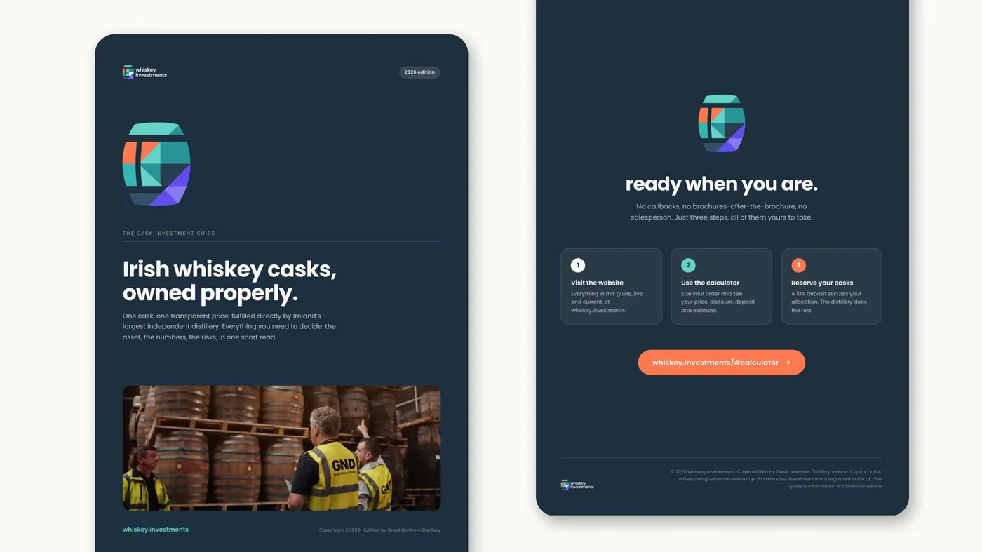 The Whiskey Investments brochure