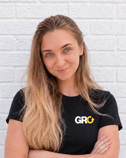 Hannah Dutton at GRO