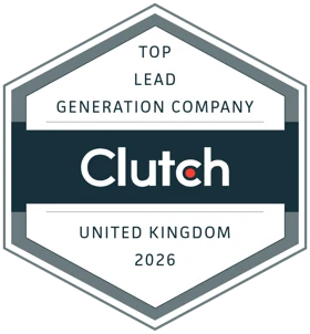 Top Clutch Lead Generation Company, United Kingdom 2026